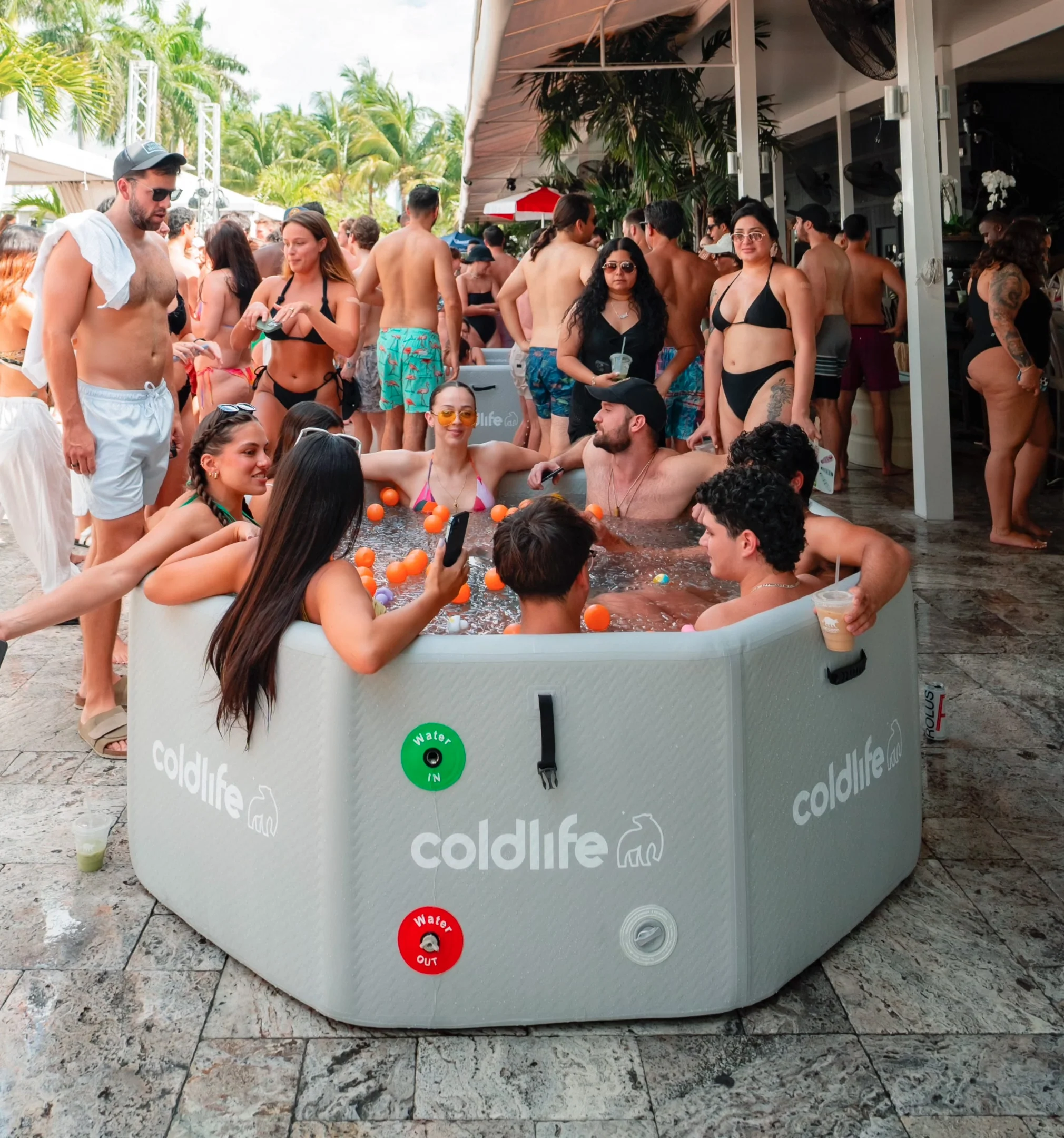 Cold plunge activation